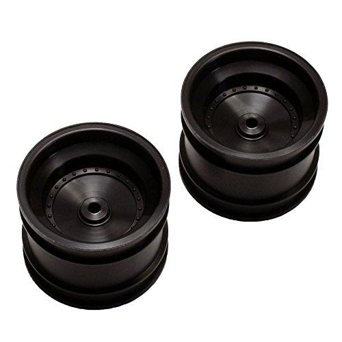 京商 リアホイール (ブラック/2入/スコーピオン2014) ラジコン用パーツ SCH002BK | 