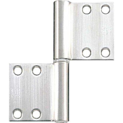 ベスト 195Aノイズレス旗蝶番 ヘアーライン 0150-053 | 