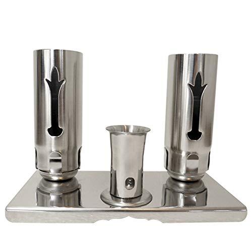 川本商店 星線香立て ローソク立て セット | 