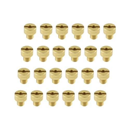 ポッシュフェイス(POSH FAITH) バイク用品 メインジェット 6オーバーサイズメインジェットセット ミクニ(丸大) TM/TMR/MJN | 