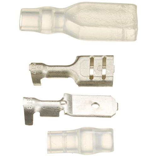 キジマ (kijima) バイク バイクパーツ ギボシ端子セット 250平型オス・メス端子 スリーブ付 汎用 5個セット 304-7120 | 