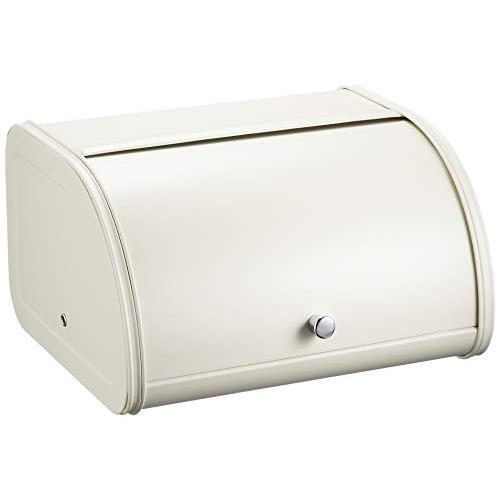 佐藤金属興業 SALUS ブレッドケース ショート ホワイト サイズ:300x260x175mm | 