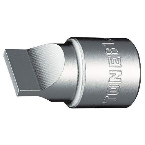 トネ(TONE) ドライバーソケット B1 差込角12.7mm(1/2) (-)2.8×18.6 | 