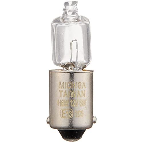 キジマ (kijima) バイク バイクパーツ バルブ シングル クリア BAX9S 12V6W H6W 1個 217-6116 | 