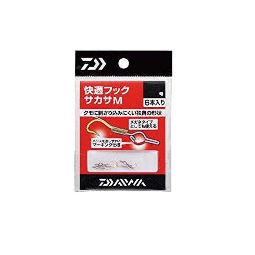 ダイワ(DAIWA) 鮎用サカサ針 4号 快適フックサカサ 釣り針 : 川西 