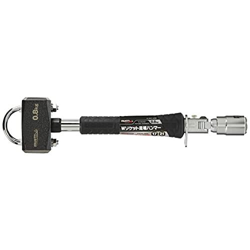 イチネンアクセス MUST TOOL(マストツール) ハンマー AHーU08 Wソケット 足場ハンマー 17/21mm 2423 800g | 