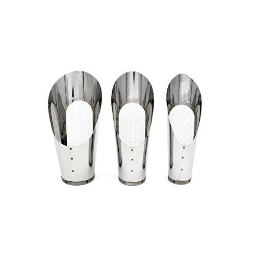 ステンレスアミ付土入れ | 