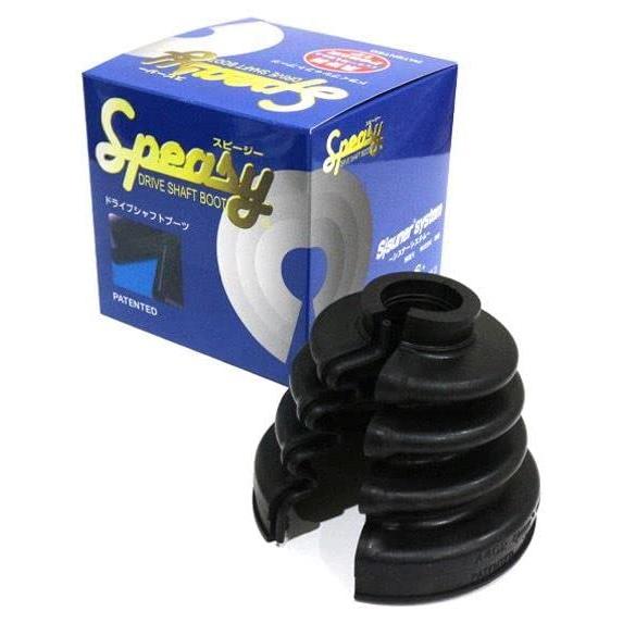 スピージー(Speasy) ドライブシャフトブーツ BAC-KE10R 高さ85.6mm、大径71.4mm、小径21.4mm | 