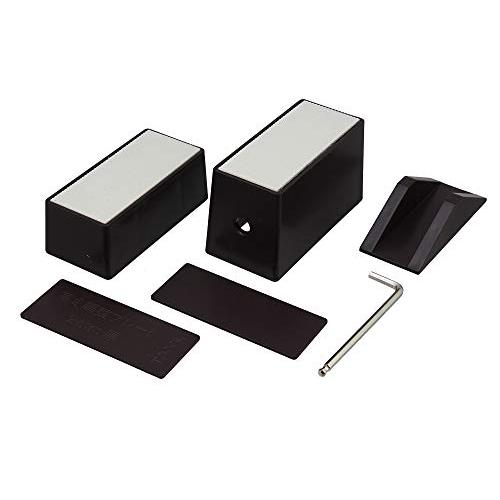 ハイロジック TQOOL(ウォールツクール) DIY収納パーツ 2x4アジャスター ダークブラウン 1セット WALL TQOOL 58613 | 