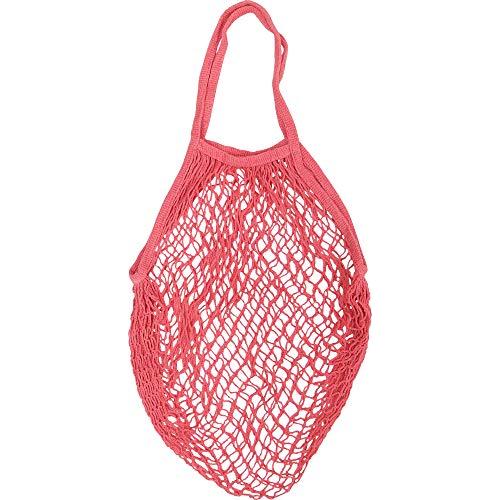 キーストーン(Key Stone) コットンメッシュバッグ コーラル サイズ:約 H50 COMEBACO | 