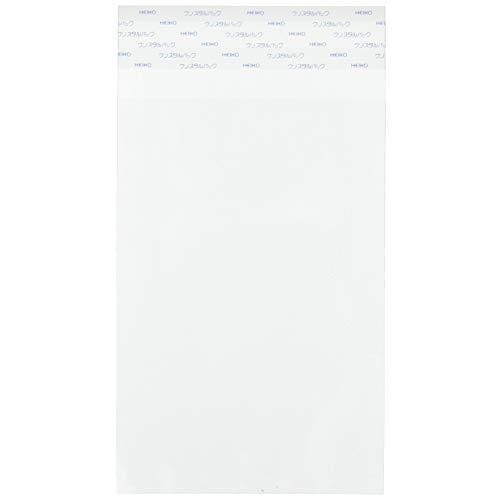 シモジマ ヘイコー 透明 OPP袋 クリスタルパック テープ付 はがき用 100枚 T-ハガキ 006758500 | 