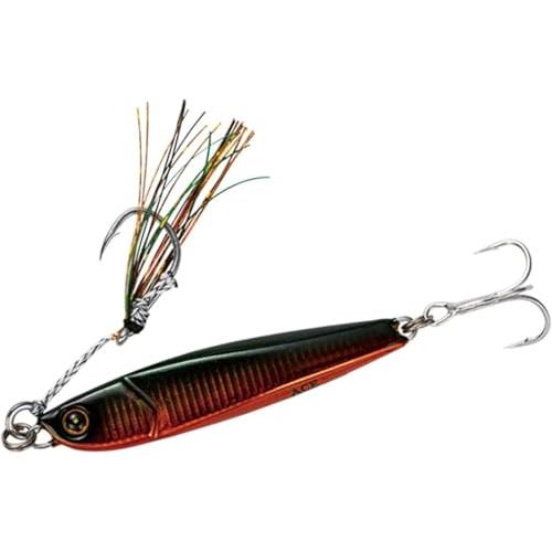 ハヤブサ(Hayabusa) メタルジグ FS415 ジャックアイ エース 40g #7 ゴールデンライブリー FS415 | 