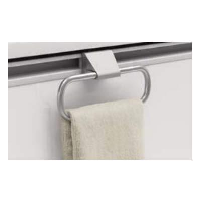 タカラスタンダード レール引手用タオルハンガー TKタオルリングKIC 41893717 シルバー 金属 | 