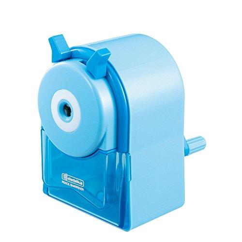 デビカ 手動えんぴつけずり DS-06 ブルー 040796 | 