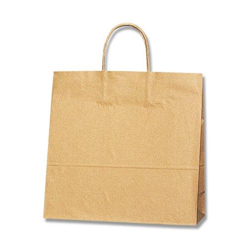 シモジマ(Shimojima) ヘイコー 手提 紙袋 25CB 3才 未晒 クラフト 32x11.5x31cm 50枚 | 
