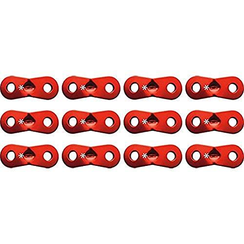 スノーピーク(snow peak) テント レッドカラーアルミ自在セット R-050-1 | 