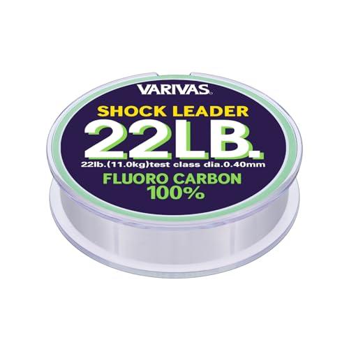 モーリス(MORRIS) ショックリーダー バリバス フロロカーボン 30m 6号 22lb ナチュラル | 