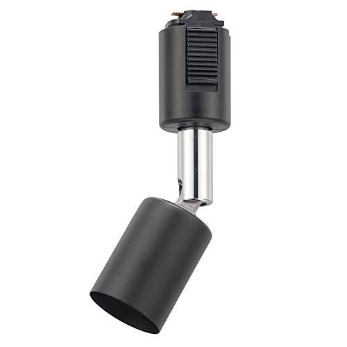 オーム(OHM) 電機 ダクトレール用スポットライト レールライト ライティングダクト用 E11口金 ブラック ORL-E1101-K 06-5 | 