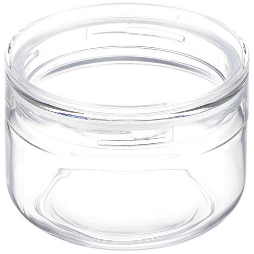 星硝(Seisho)セラ―メイト 保存 容器 ガラス キャニスター 350ml チャーミークリアー S2 日本製 221169 | 