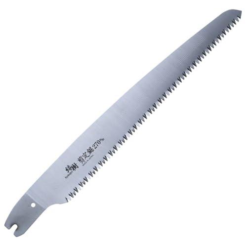 石鋸工業 緑樹 ストッパー式剪定鋸 替刃 270mm | 