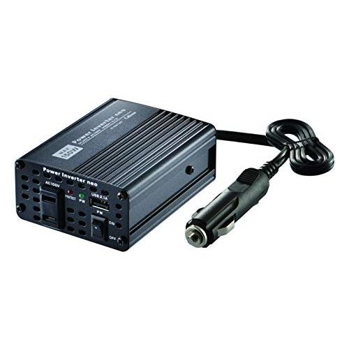セルスター インバーター PI-150/24V 24V 定格出力120W USB対応 コード長70cm パワーインバーターネオ CELLSTAR | 
