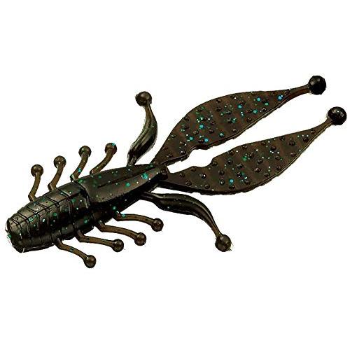 エバーグリーン(EVERGREEN) ワーム キッカーバグ 4インチ #33 グリーンパンプキン・BL | 