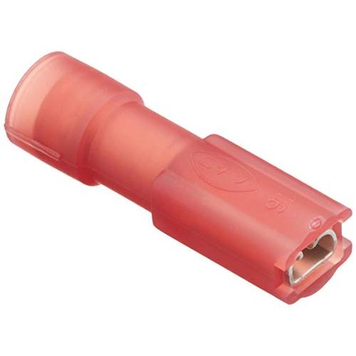 ニチフ端子工業 差込形接続端子 (FA形) 110シリーズ 赤透明 TMDEN 280509-FA *RCL* | 