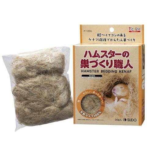 スドー ハムスターの巣づくり職人 30ｇ | 