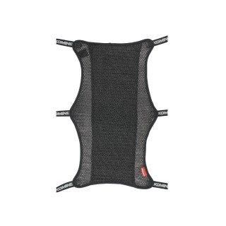 コミネ(KOMINE) バイク用 3Dメッシュシートカバー2Lアンチスリップ ブラック XL AK-109 891 メッシュ素材 | 