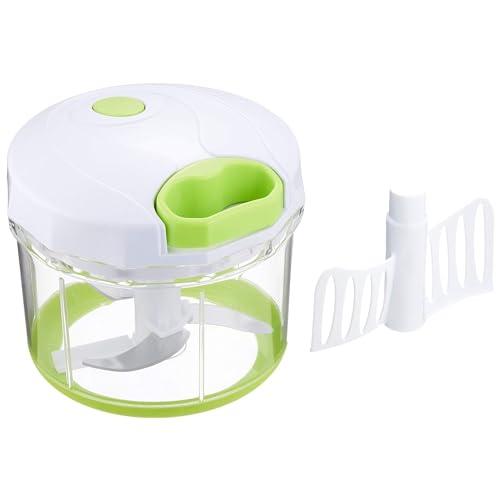 高儀(Takagi) チョッピングカッター ビック みじん切り器 手動 電気不要 ステンレス刃 みじん切り ソース作り 液体物容量/約700ml | 