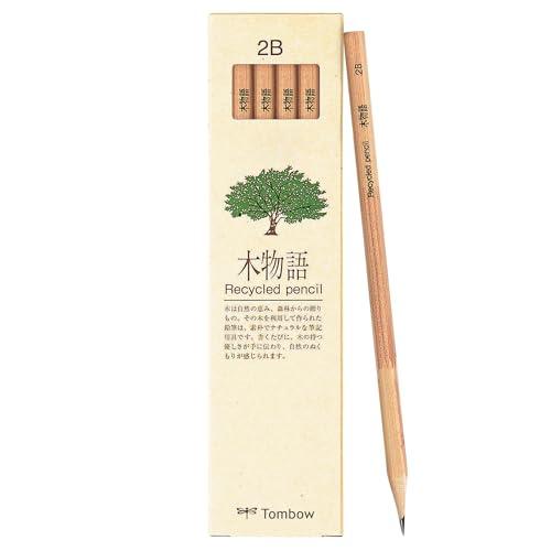 トンボ(Tombow) 鉛筆 木物語 2B 1ダース LA-KEA2B | 