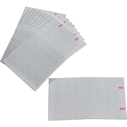 トラスコ中山(TRUSCO) 貼るプッシュピン'ワッポン'無地 10枚入 HPSP-480 | 