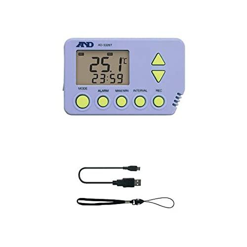 エー・アンド・デイ(A&D) A&D デジタル温度データロガー AD-5326T | 