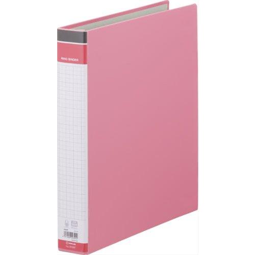 キングジム(Kingjim) リングバインダー BF A4S 669BF ピンク | 