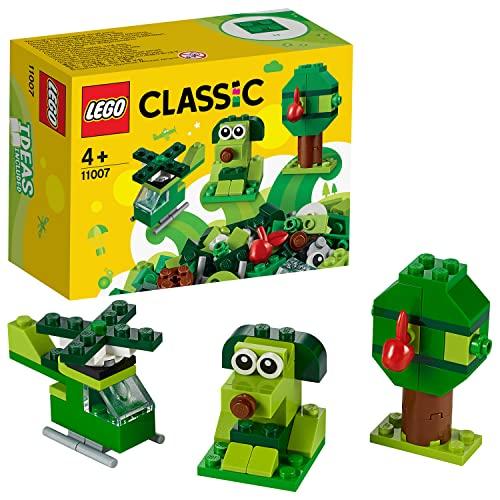 レゴ(LEGO) クラシック 緑のアイデアボックス 11007 | 