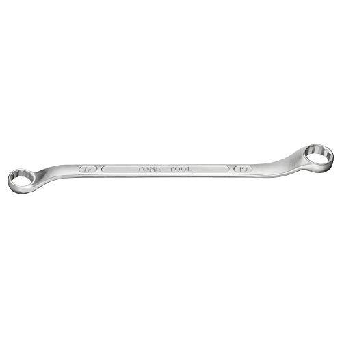 トネ(TONE) ロングメカニックめがねレンチ(45°×10°) M44-1719 二面幅17×19mm | 