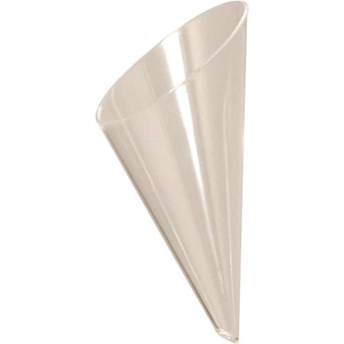 SOLIA(ソリア) コーン カップ 使い捨て 食器 12個入り 土台付き パーティー 軽食 フィンガーフード プラスチック PJ00124 | 