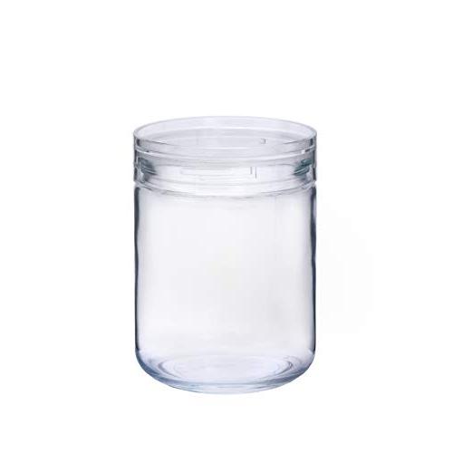 セラ―メイト 保存 容器 ガラス キャニスター 800ml チャーミークリアー L2 日本製 221138 | 