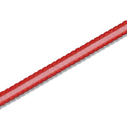 ヘイコー リボン ピコット アカ 9mm×20m 001411206 | 