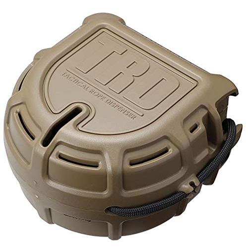 アトウッドロープ(Atwood Rope) アウトドア キャンプ ロープカッター ディスペンサー ティーアールディー (TRD) フラットダーク | 