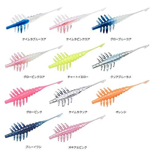 ダイワ(DAIWA) ワーム エビングスティック 4.2インチ グローピンクコア ルアー | 