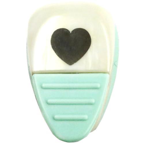 呉竹 クラフトパンチ キュアパンチ スモール ハート SBKPS500-3 | 