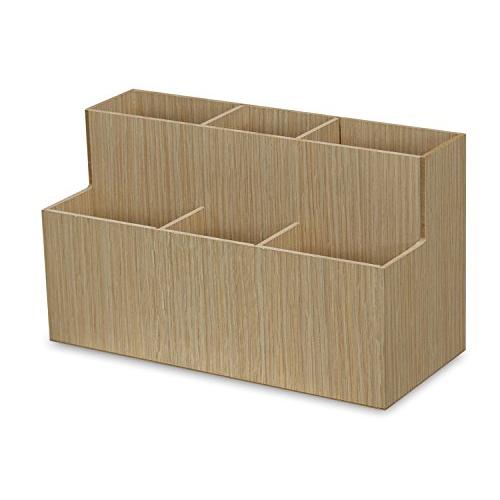 TATSU-CRAFT（タツクラフト） Bosk バスク リモコンスタンド S NA ナチュラル リモコン 収納 おしゃれ 多機能 リモコンラッ | 