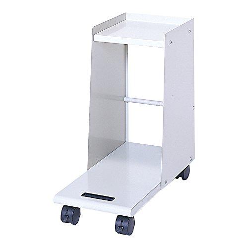 ナカバヤシ CPUワゴン ミニタワー対応 ホワイトグレー RXN-105 | 