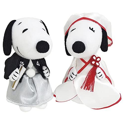 吉徳 スヌーピー ウェディング ミニマスコット 和風 182560 | 