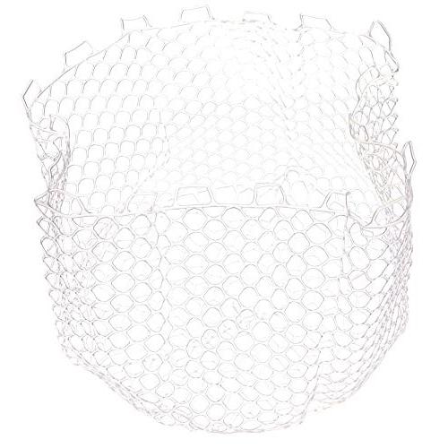 プロックス(PROX) 交換用ラバーランディングネット 19型用/ネットクリア PX89419C | 