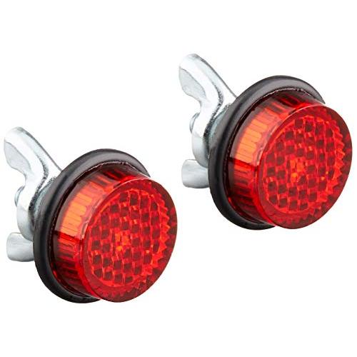 キジマ (kijima) バイク バイクパーツ リフレクター M5ネジ付き 2個セット セイフティー 305-013 | 