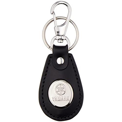 ヤマハ発動機(Yamaha) メタルプレートキーホルダー YAK16 BK 90792-K0020 | 