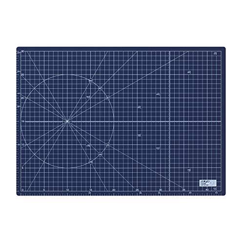 オルファ(OLFA) ふたつ折りカッターマットA3 ネイビー(文具専用) 223BSNV | 
