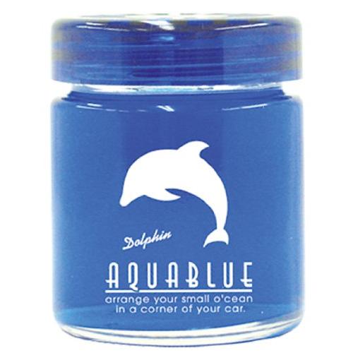 ダイヤケミカル(ダイヤックス) 車用 芳香剤 キングサイズアクアブルー 置き型 マリンスカッシュ 105ml 5931 | 